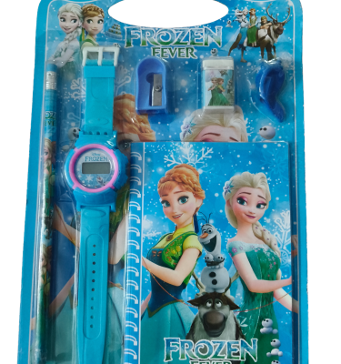 Disney Frozen-themed stationery and gift set